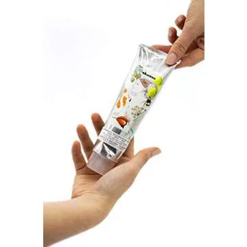 Davines Authentic Moisturizing Balm, Hydrating And Softening Action For Face, Body And Hair, Paraben Free Gentle Makeup Remover, 5.07 Fl.Oz.