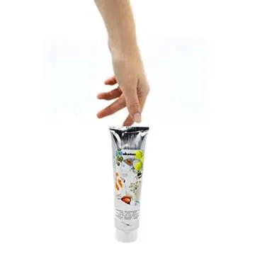 Davines Authentic Moisturizing Balm, Hydrating And Softening Action For Face, Body And Hair, Paraben Free Gentle Makeup Remover, 5.07 Fl.Oz.