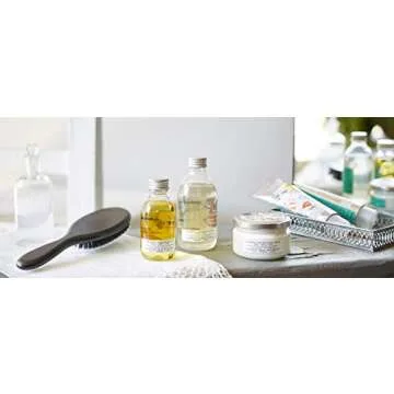 Davines Authentic Moisturizing Balm, Hydrating And Softening Action For Face, Body And Hair, Paraben Free Gentle Makeup Remover, 5.07 Fl.Oz.