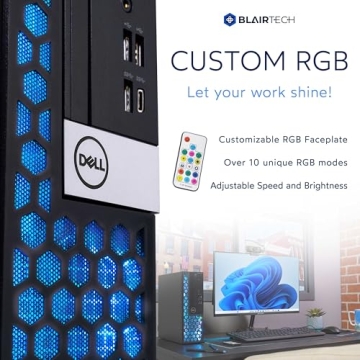 Dell OptiPlex RGB 3060 - i5, 32GB, 1TB Storage