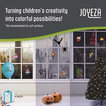 JOYEZA Premium Vinyl Sticker Paper, Waterproof & Versatile