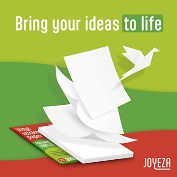 JOYEZA Premium Vinyl Sticker Paper, Waterproof & Versatile