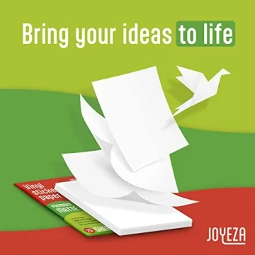 JOYEZA Premium Vinyl Sticker Paper, Waterproof & Versatile