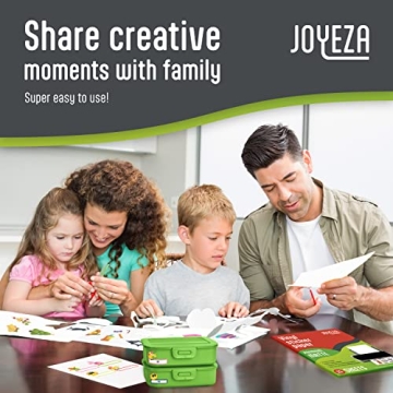 JOYEZA Premium Vinyl Sticker Paper, Waterproof & Versatile