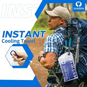 Sukeen Cooling Towels for Instant Heat Relief