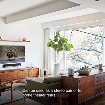 Sonos Play1 Compact Wireless Smart Speaker White