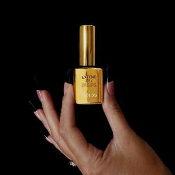 Aprés Extend Gel Gold Bottle Edition - Gel-X Tips Adhesive (15 ml)