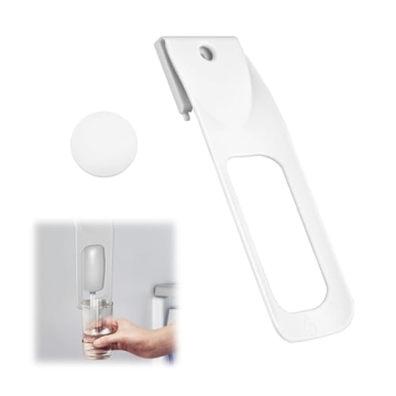 One-Handed Water Dispenser Lever for Refrigerators