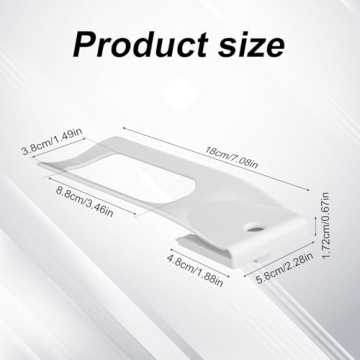 One-Hand Water Dispenser Lever for Refrigerators