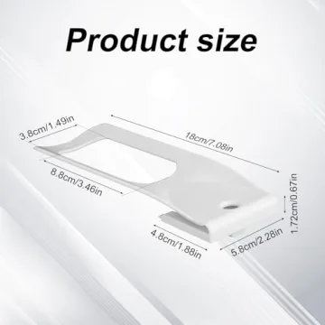 One-Hand Water Dispenser Lever for Refrigerators