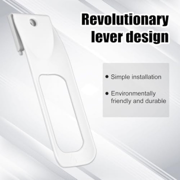 One-Hand Water Dispenser Lever for Refrigerators