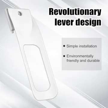 One-Hand Water Dispenser Lever for Refrigerators