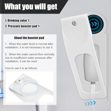 One-Hand Water Dispenser Lever for Refrigerators