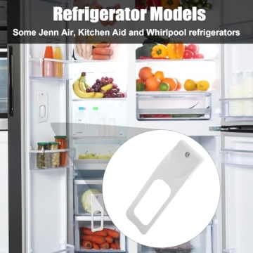 One-Hand Water Dispenser Lever for Refrigerators