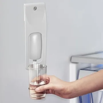 One-Hand Water Dispenser Lever for Refrigerators