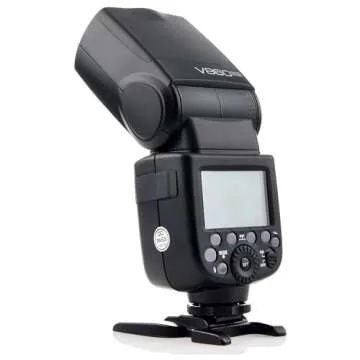 Godox Ving V860II-S 2.4G HSS 1/8000 TTL Li-on Battery V860II Camera Flash Speedlite for Sony A7 A7R A7S A7II A7RII A58 A99 A6000 A6300 Camera