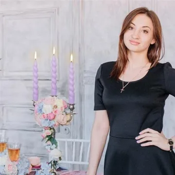 Gedengni Spiral Taper Candle for Elegant Home Decor