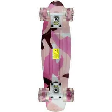 Mini Cruiser Skateboard for Kids - 22 Inch Retro Style
