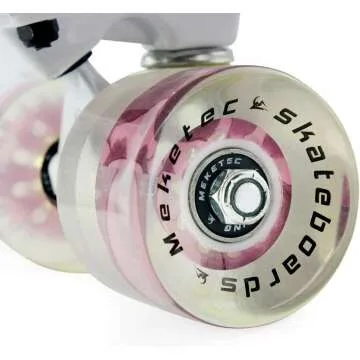 Mini Cruiser Skateboard for Kids - 22 Inch Retro Style