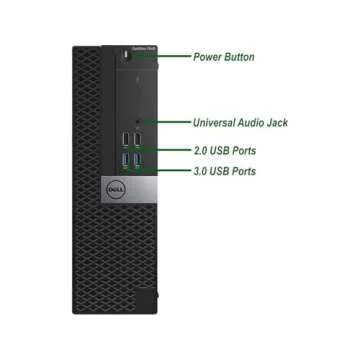 Dell OptiPlex 7040 Desktop PC - Intel i7, 16GB RAM, 1TB SSD, Wi-Fi, Windows 11 - Renewed