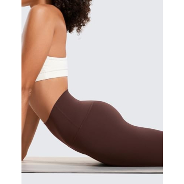 CRZ YOGA Soft High Waisted Buttery Leggings for Women