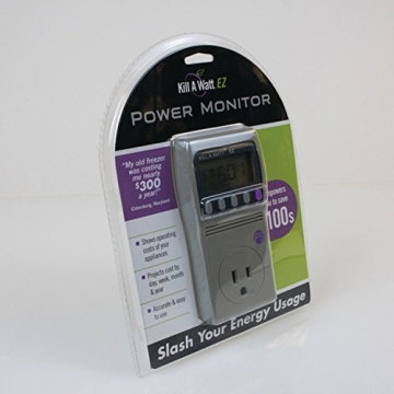 P3 International P4460 Kill A Watt EZ Power Meter Review