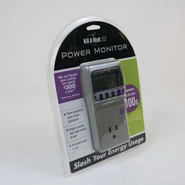 P3 International P4460 Kill A Watt EZ Power Meter Review