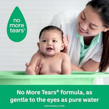 Johnson’s Baby Vapor Bath with Soothing Aromas to Relax Babies Tear-Free & Hypoallergenic, 13.6 Fluid Ounce