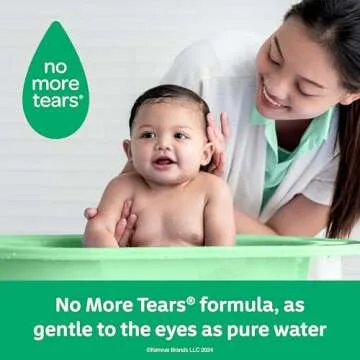 Johnson’s Baby Vapor Bath with Soothing Aromas to Relax Babies Tear-Free & Hypoallergenic, 13.6 Fluid Ounce