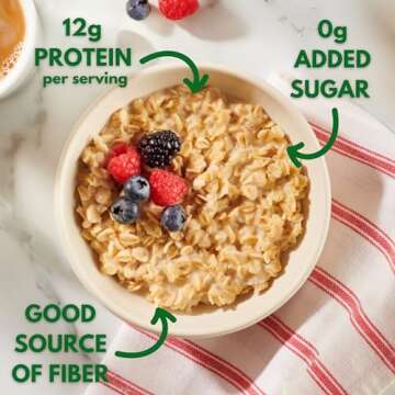 Truvia® Sweet Mornings™ Maple Instant Rolled Oat Oatmeal Packets for Heart Healthy Mornings