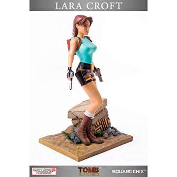 Gaming Heads 65TOMB12 Tomb Raider Lara Croft Figurine, Multi-Colour