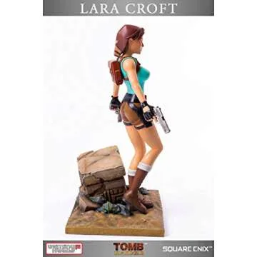 Gaming Heads 65TOMB12 Tomb Raider Lara Croft Figurine, Multi-Colour