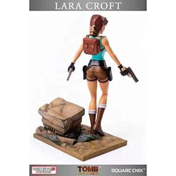 Gaming Heads 65TOMB12 Tomb Raider Lara Croft Figurine, Multi-Colour