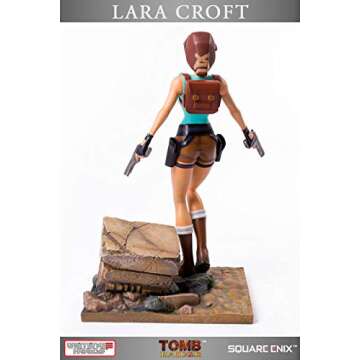 Gaming Heads 65TOMB12 Tomb Raider Lara Croft Figurine, Multi-Colour