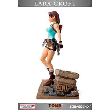 Gaming Heads 65TOMB12 Tomb Raider Lara Croft Figurine, Multi-Colour