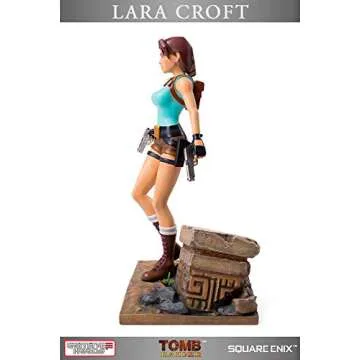 Gaming Heads 65TOMB12 Tomb Raider Lara Croft Figurine, Multi-Colour