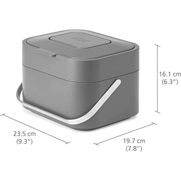 Joseph Joseph Intelligent Waste Compost Bin for Easy Composting