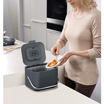Joseph Joseph Intelligent Waste Compost Bin for Easy Composting