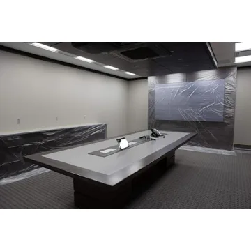 PlazMask Pre-Taped Masking Film for Effortless Painting