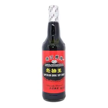 Pearl River Bridge Superior Dark Soy Sauce - Authentic Flavor in 16.9 oz