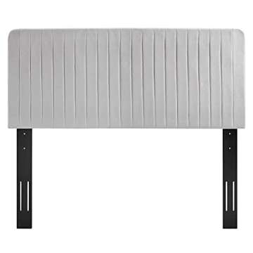 Elegant Velvet Full Queen Headboard for Glam Decor
