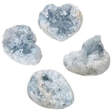 Yatming Celestite Crystal Cluster for Healing & Decor