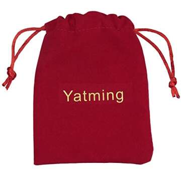 Yatming Celestite Crystal Cluster for Healing & Decor