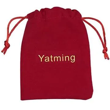 Yatming Celestite Crystal Cluster for Healing & Decor