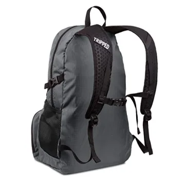TRIPPED 35L Foldable Backpack for Lightweight Adventures