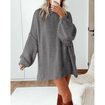 Stylish BTFBM Women's Long Pullover Sweater - Perfect for Fall Winter