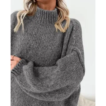 Stylish BTFBM Women's Long Pullover Sweater - Perfect for Fall Winter
