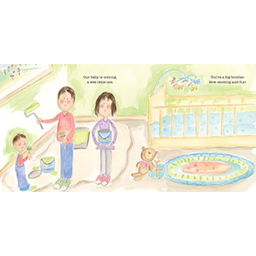 You're a Big Brother - Heartwarming Sibling Book