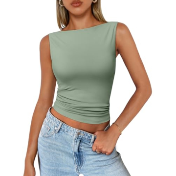Trendy Queen Women Going Out Casual Tank Top Y2K Fashion 2025