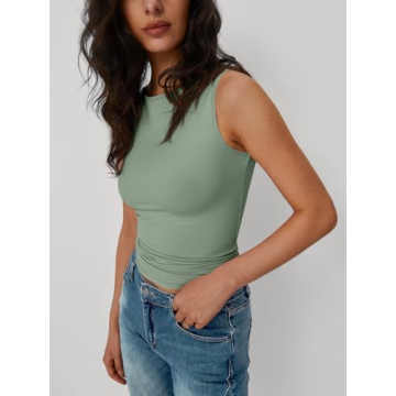 Trendy Queen Casual Tank Tops for Women Summer 2025